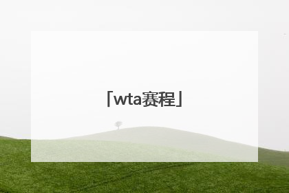 「wta赛程」2012年wta赛程