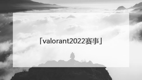 「valorant2022赛事」valorant2022赛季时间